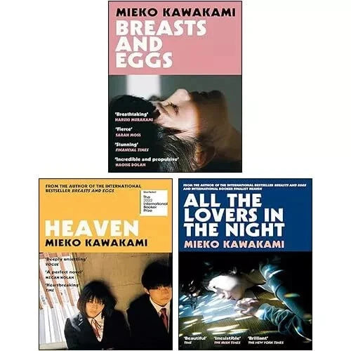 Mieko Kawakami 3 Books Collection Set by Kawakami, Mieko