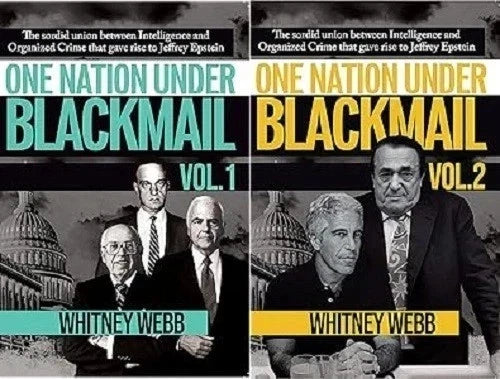 One Nation Under Blackmail Vol 1 and Vol 2 PAPERBACK