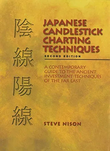 JAPANESE CANDLESTICK CHARTING - Paperback