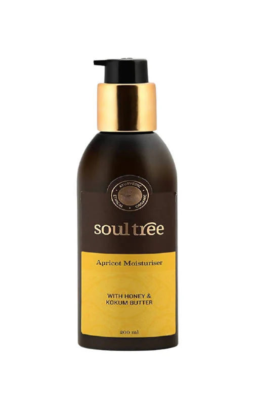 Soultree Apricot Moisturiser With Honey & Kokum Butter -200 ml