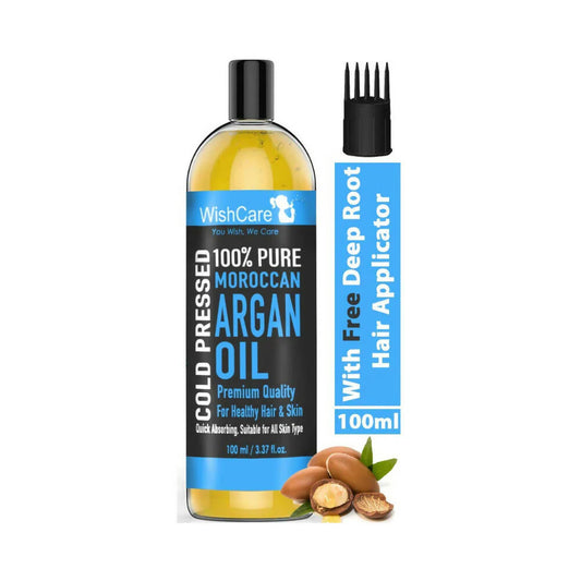 Cold Pressed Moroccan Argan Oil - 100ml