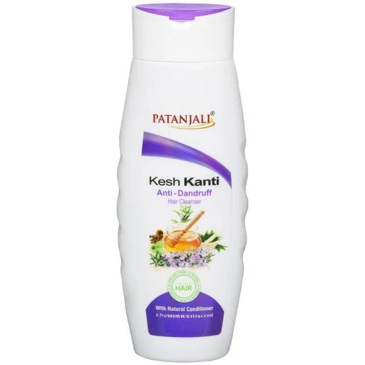 Patanjali Kesh Kanti Anti Dandruff Shampoo - 180 ml