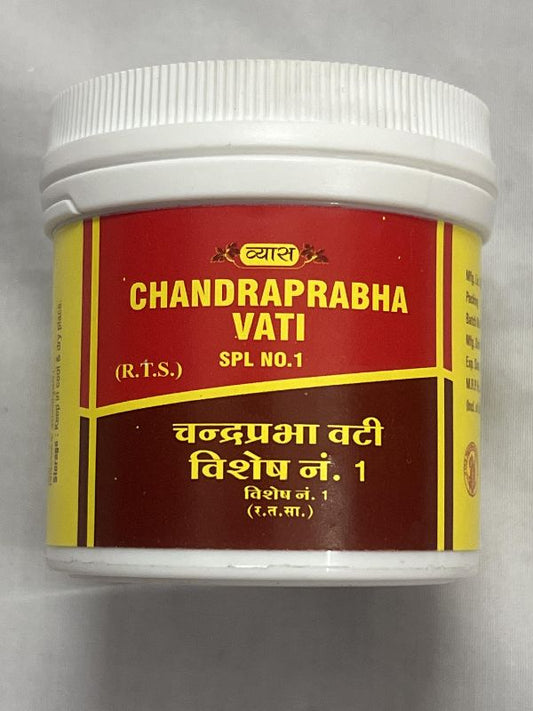 Vyas Chandraprabha Vati Tablets