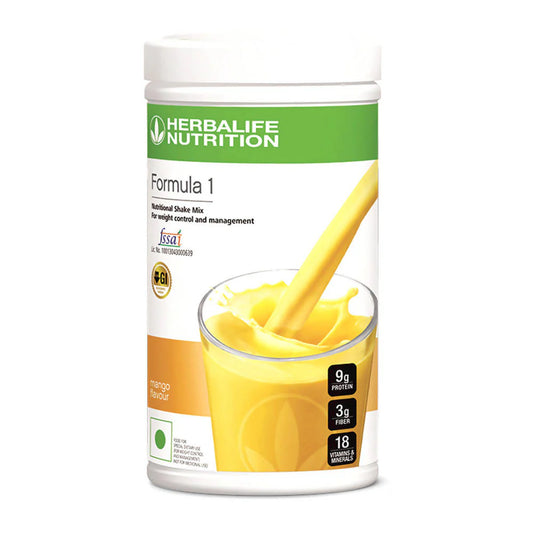 Herbalife Nutrition Formula 1 Nutritional Shake Mix Mango Flavour - 500g