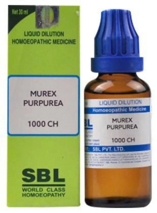 SBL Homeopathy Murex Purpurea Dilution -6 CH