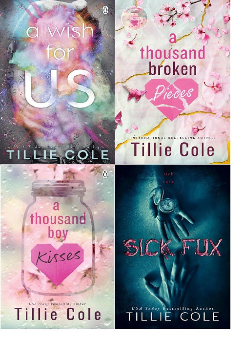 Sick Fux + A Wish For Us + A Thousand Broken Pieces  + A Thousand Boy Kisses : Paperback