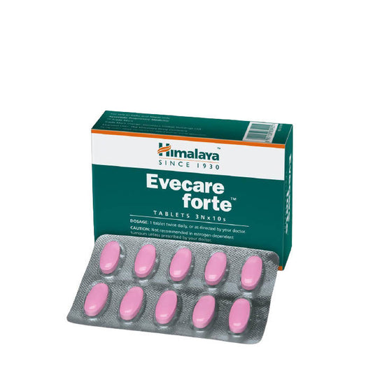 Himalaya Herbals Evecare Forte Tablets - 30 tabs