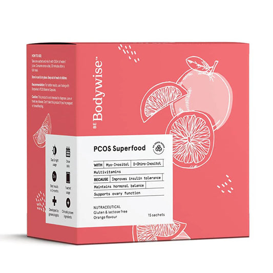 BeBodywise PCOS Superfood For Women -15 Sachets