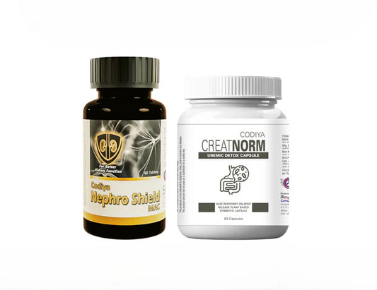 Uveda Naturals Codiya Nephroshield Mac & Creatnorm Capsules