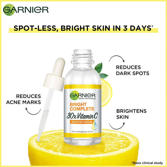 Garnier Bright Complete Vitamin C Booster Face Serum -50 ml