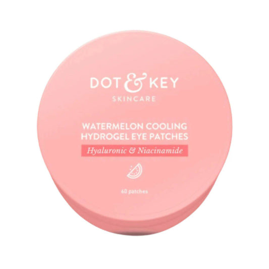 Dot & Key Watermelon Cooling Hydrogel Eye Patches -60 pcs