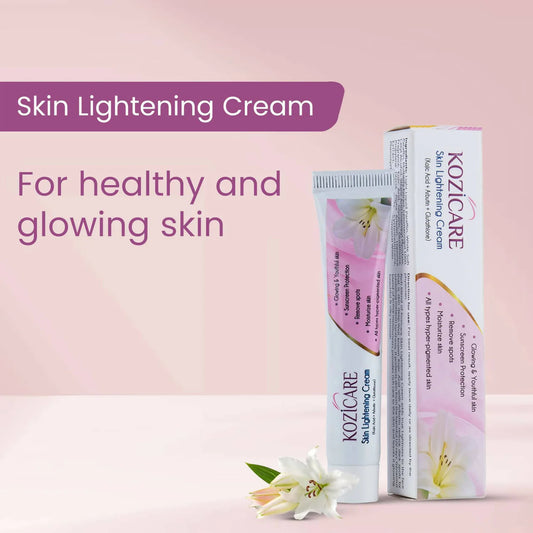 Healthvit Kozicare Skin Lightening Cream -15 gm