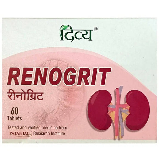 Patanjali Divya Renogrit Tablets -60 tabs