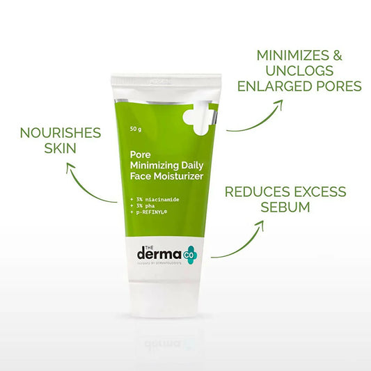 The Derma Co Pore Minimizing Daily Face Moisturizer -50 gm