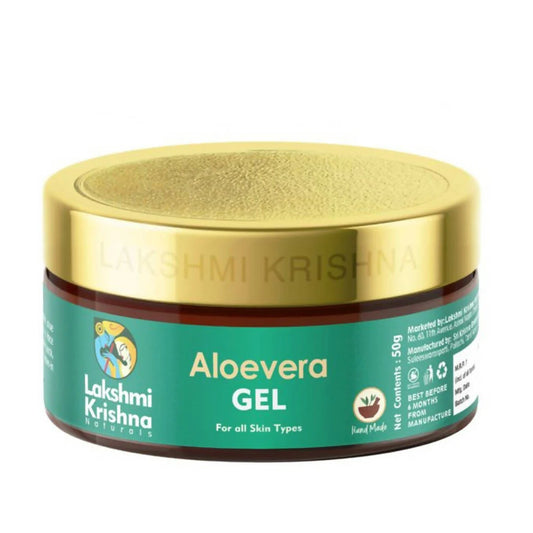 Lakshmi Krishna Naturals Aloevera Gel -50 gm