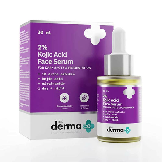 The Derma Co 2% Kojic Acid Face Serum -10ml