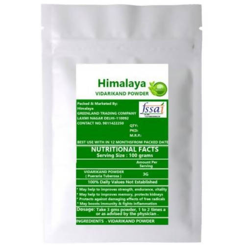 Himalaya Vidarikand Powder(-100 gm)