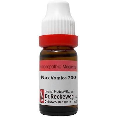 Dr. Reckeweg Nux Vomica Dilution - 6 CH - 11 ml - Pack of 1