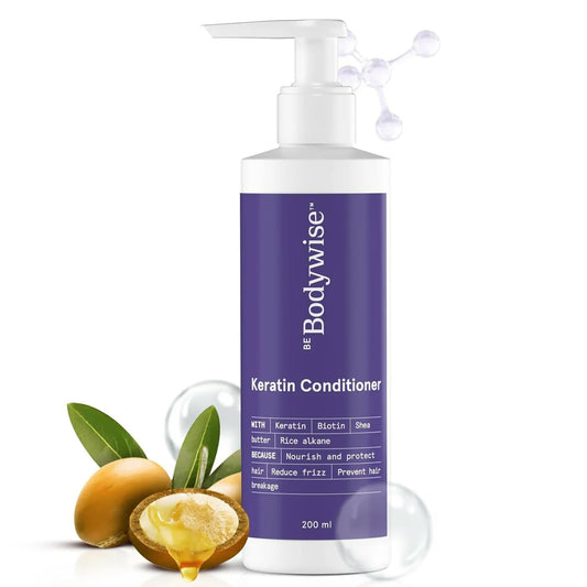 BeBodywise Keratin Conditioner -200 ml