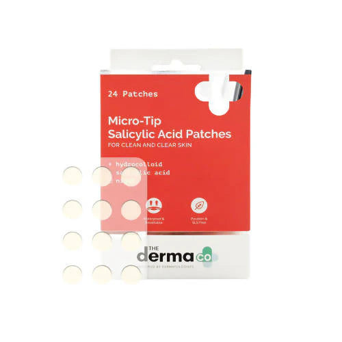 he Derma Co Micro-Tip Salicylic Acid Patches -24 Patches