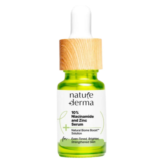 Nature Derma 10% Niacinamide & Zinc Serum -10 ml