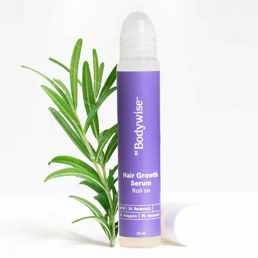 BeBodywise Rosemary Hair Growth Serum (Roll On) -25 ml