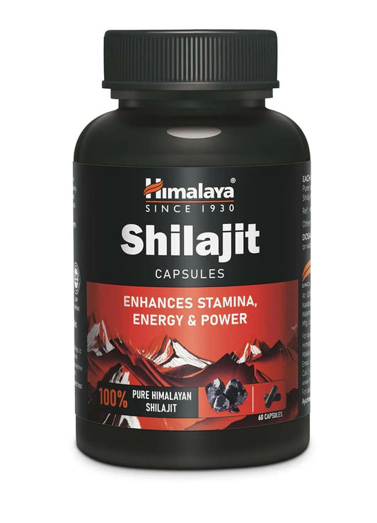 Himalaya Herbals SJ Capsules For Supports Healthy Testosterone Levels - 60 caps