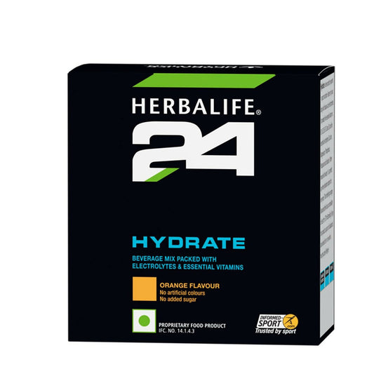 Herbalife Nutrition 24 Hydrate - Orange Flavor -20 sachets