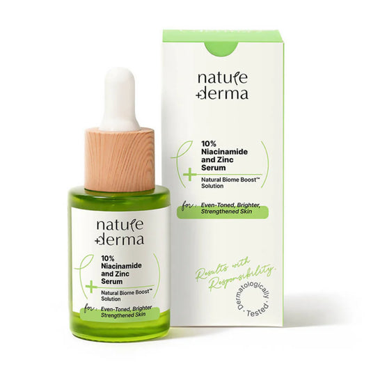 Nature Derma 10% Niacinamide & Zinc Serum -10 ml