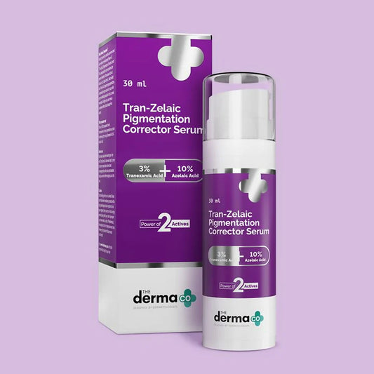 The Derma Co Tran-Zelaic Pigmentation Corrector Serum  -30 ml