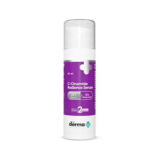 The Derma Co C-Cinamide Radiance Serum -30 ml