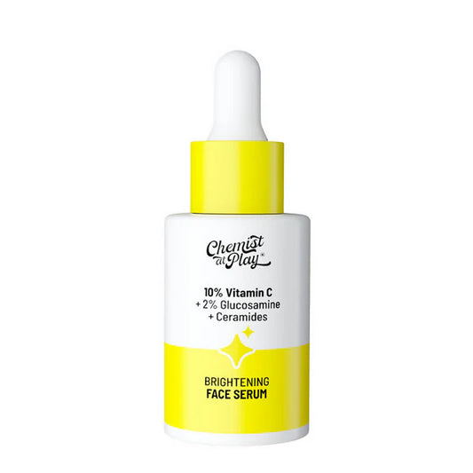 Chemist At Play 10% Vitamin C Face Serum - 30 ml