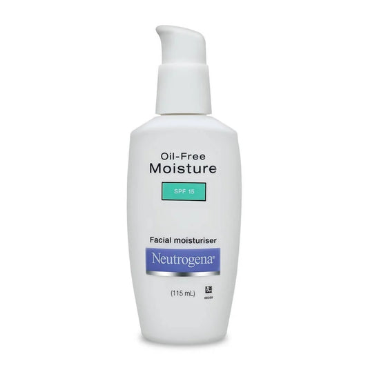 Neutrogena Oil Free Face Moisturizer SPF 15 For Long Lasting (115ml)