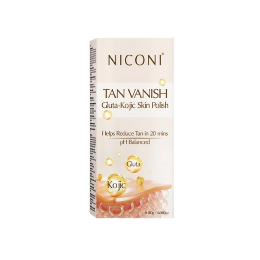 Niconi Tan Vanish Gluta-Kojic Skin Polish - 180 gm
