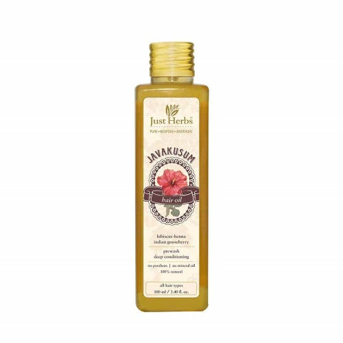 Just Herbs Javakusum Hair Oil -100 ml