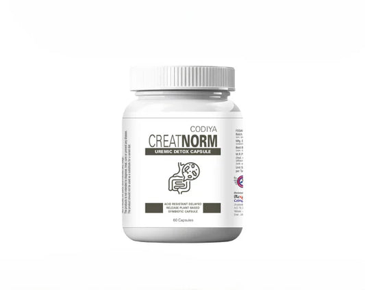 Uveda Naturals Creatnorm Capsules -60 caps