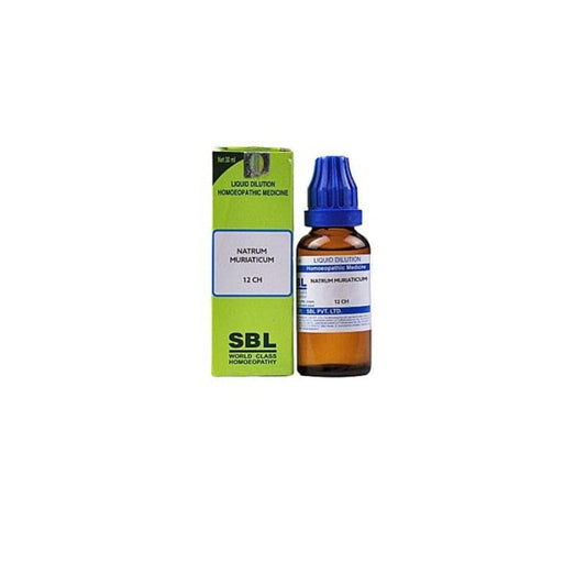 SBL Homeopathy Natrum Sulphurosum Dilution - 30 ml