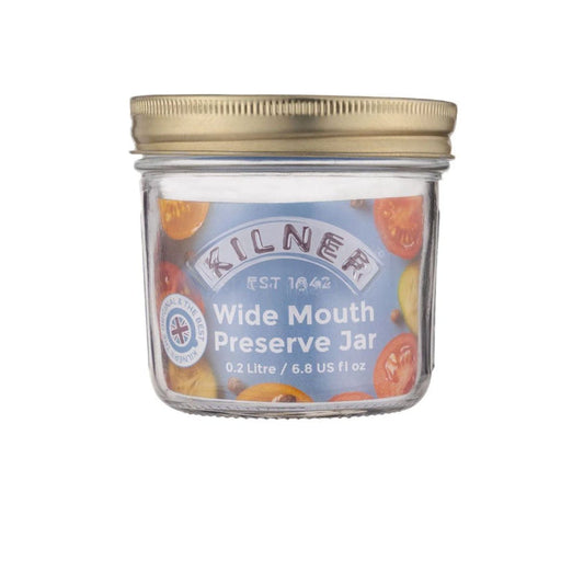 Sergio Wide Mouth Preserve Jar | 200ml, 350ml