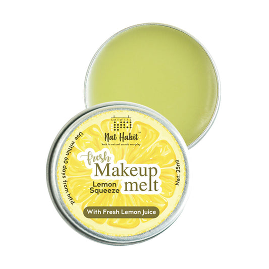 Nat Habit Lemon Squeeze Makeup Melt  - 25 ml
