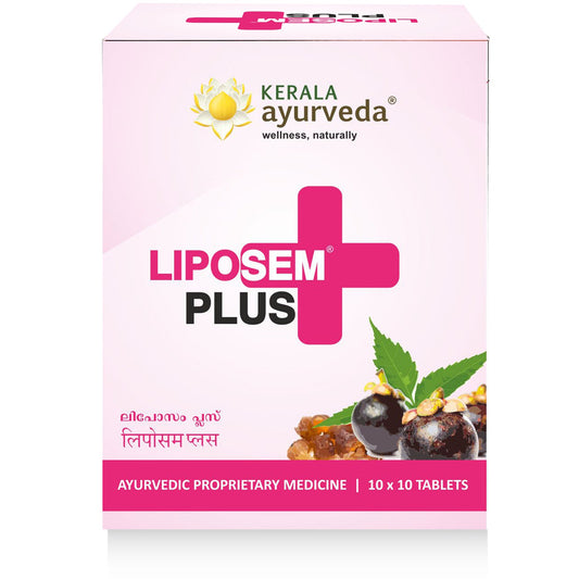 Kerala Ayurveda Liposem Plus Tablet - 100 tabs