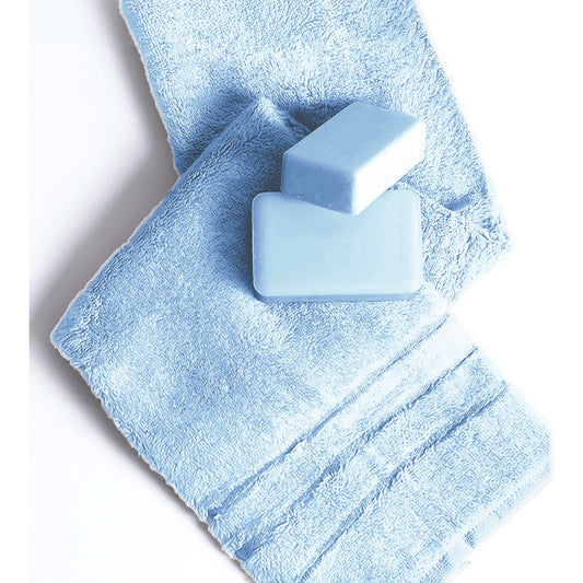 Light Blue Bamboo Hand Towel | 16x24 inches | Set of 3