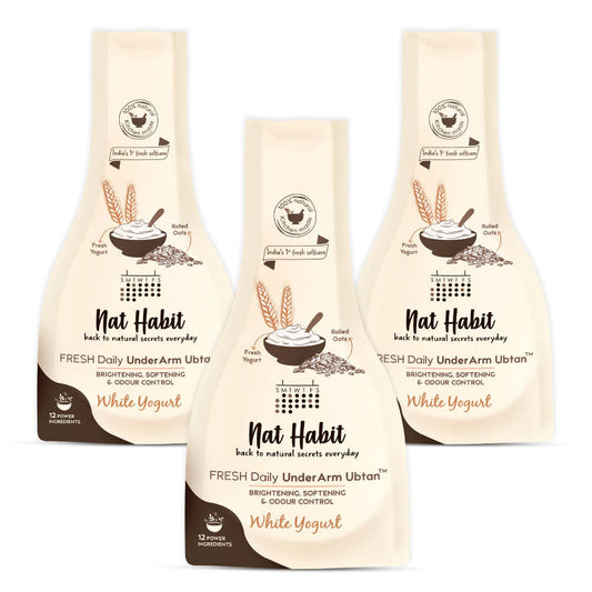 Nat Habit White Yogurt UnderArm Ubtan