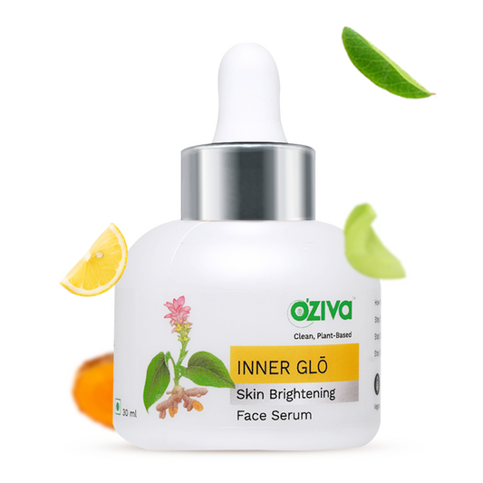 OZiva Plant Based Inner Glō Skin Brightening Face Serum