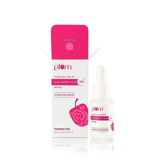 Plum 2% Hyaluronic Acid Serum with Bulgarian Rose