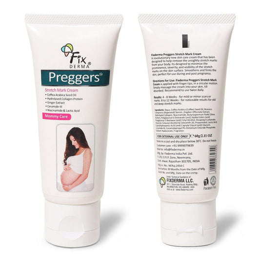 Fixderma Preggers Anti Stretch Mark Cream