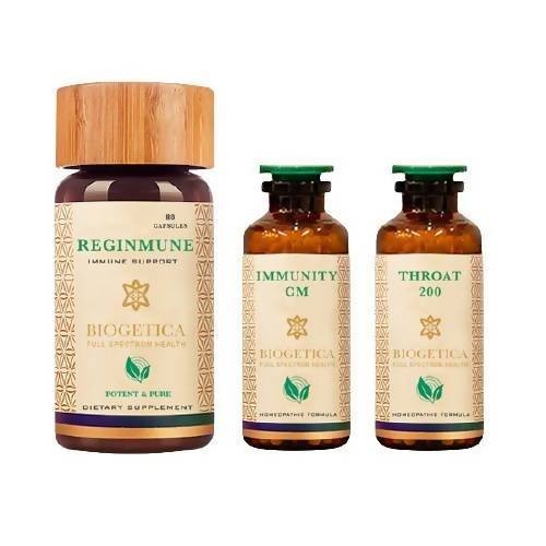 Biogetica Freedom Kit With Throat 200 Formula -Kit