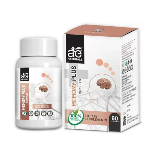 Ae Naturals Memory Plus Capsules