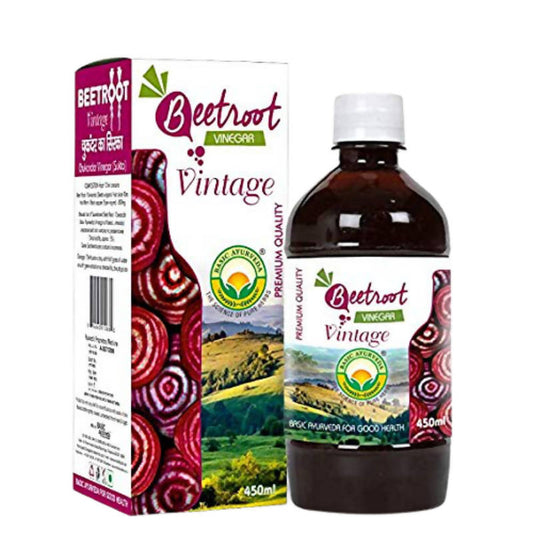 Basic Ayurveda Beet Root Vinegar Vintage - 450 ml