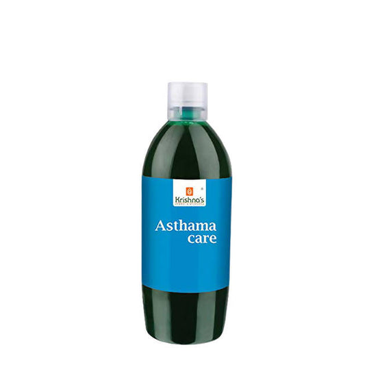 Krishna's Herbal & Ayurveda Asthma Care Juice - 500 ml