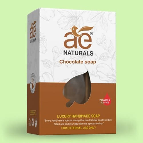 Ae Naturals Handmade Chocolate Soap